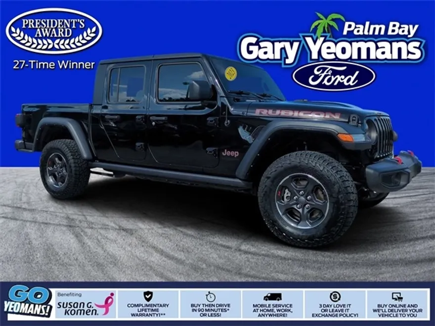 2023 Jeep Gladiator Rubicon photo 1