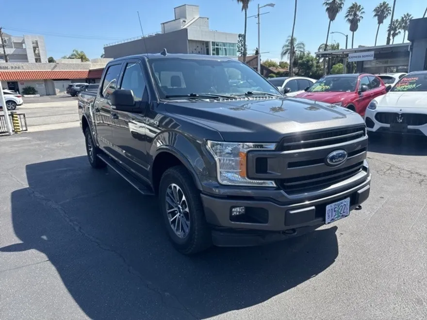 2018 Ford F-150 XLT photo 1