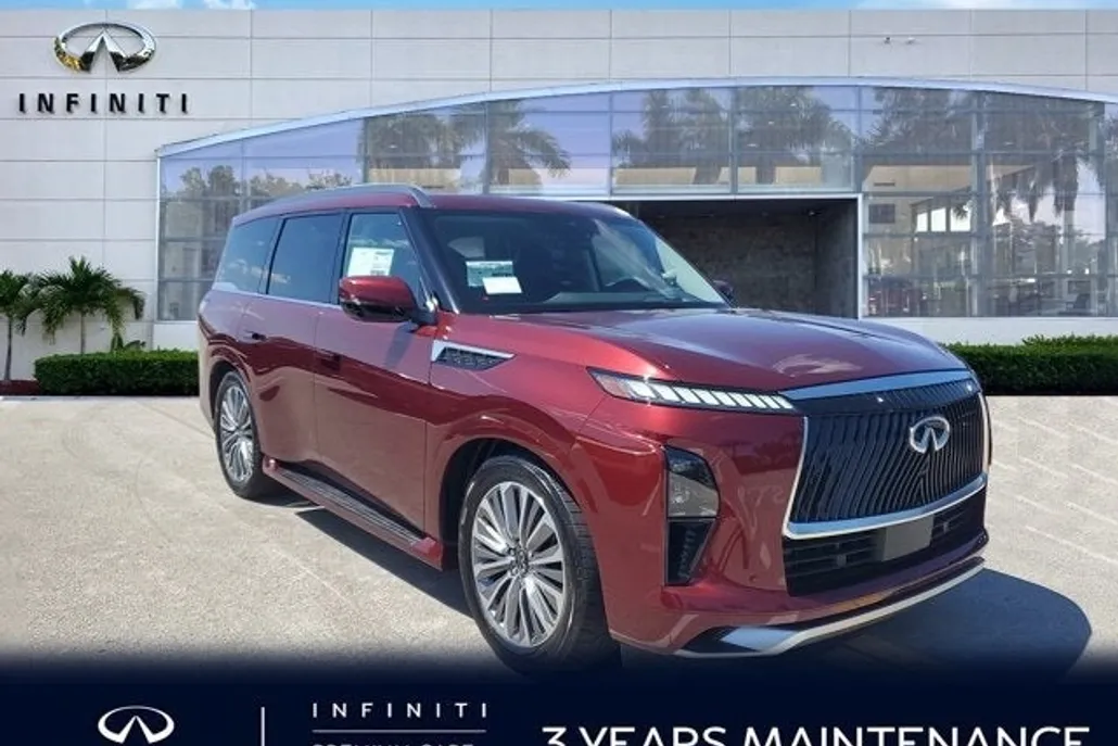 2025 Infiniti QX80 Luxe photo 1