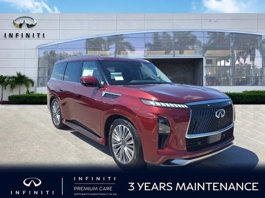 2025 Infiniti QX80 Luxe photo 1