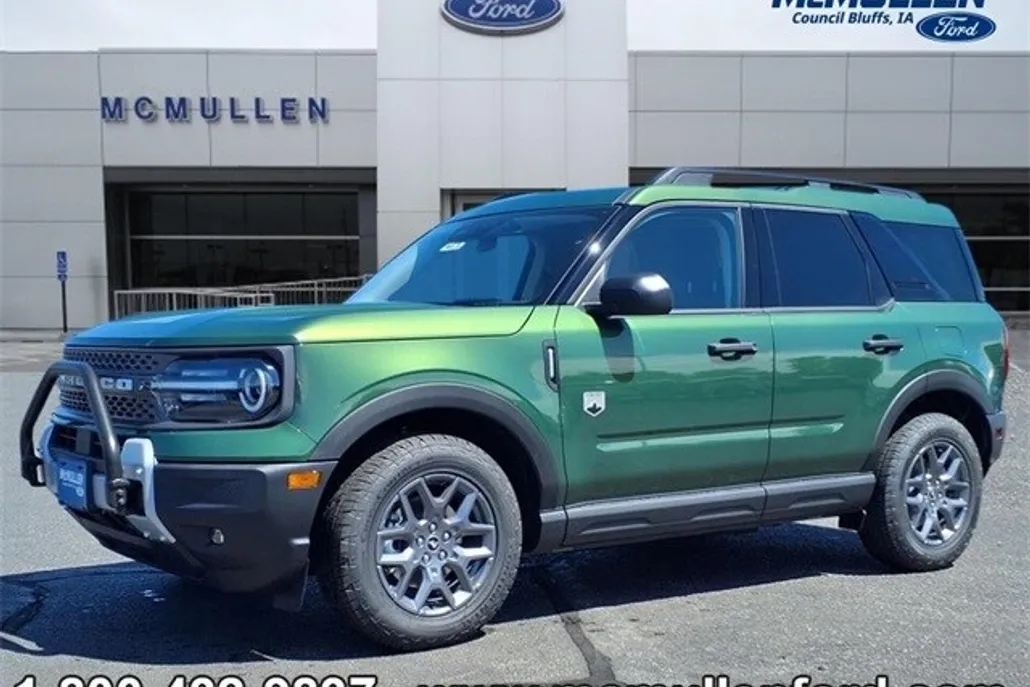 2025 Ford Bronco Sport Big Bend photo 1