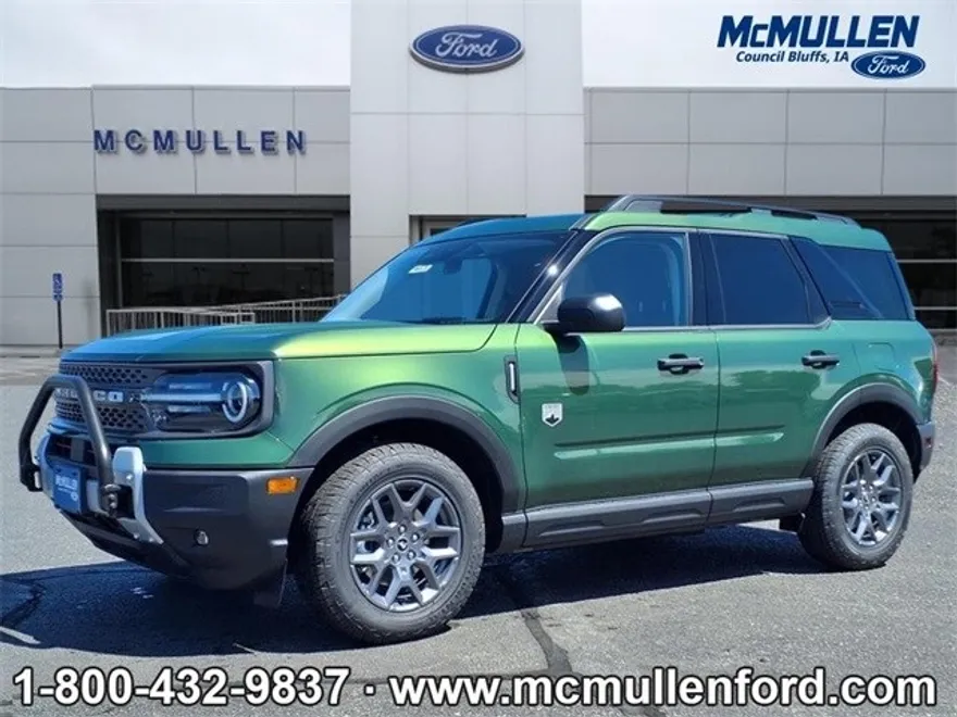 2025 Ford Bronco Sport Big Bend photo 1