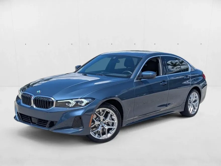 2025 Bmw 330i photo 1