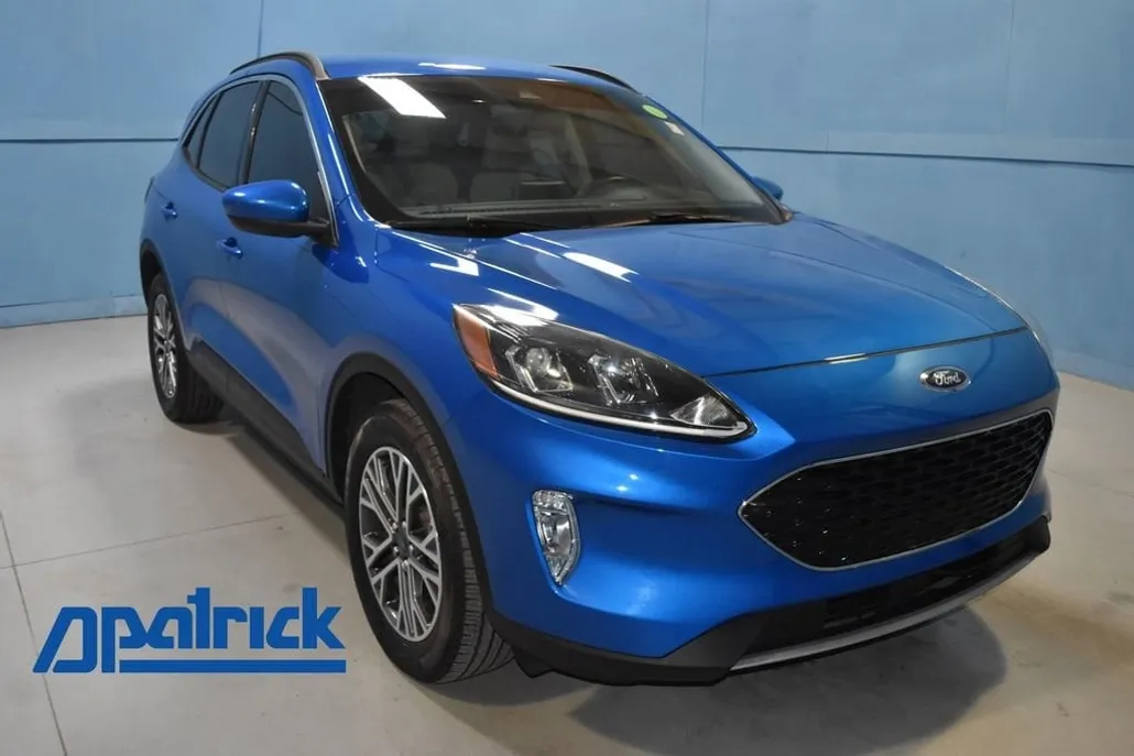 2020 Ford Escape SEL Sport photo 1