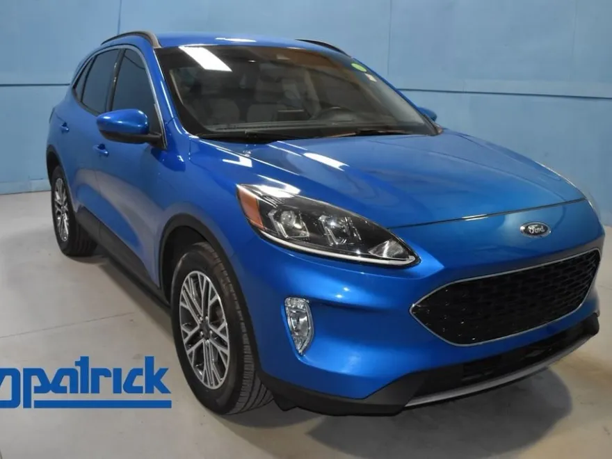 2020 Ford Escape SEL Sport photo 1