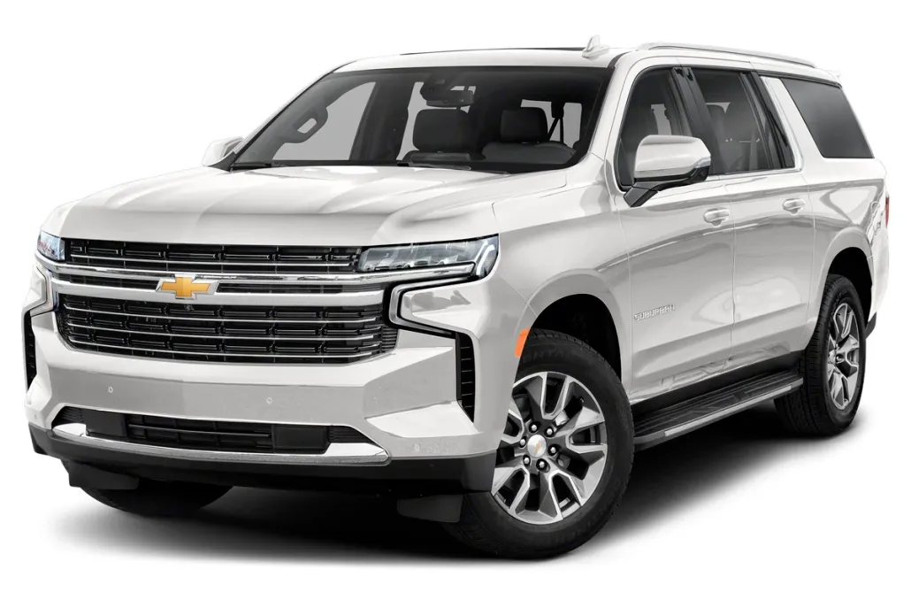 2021 Chevrolet Suburban LT photo 1