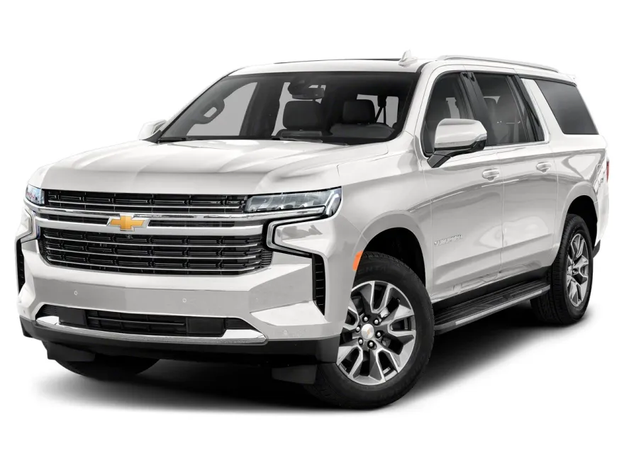 2021 Chevrolet Suburban LT photo 1