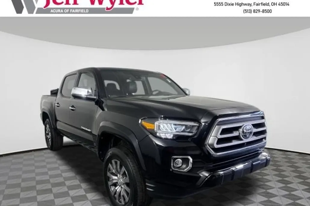 2022 Toyota Tacoma Limited V6 photo 1