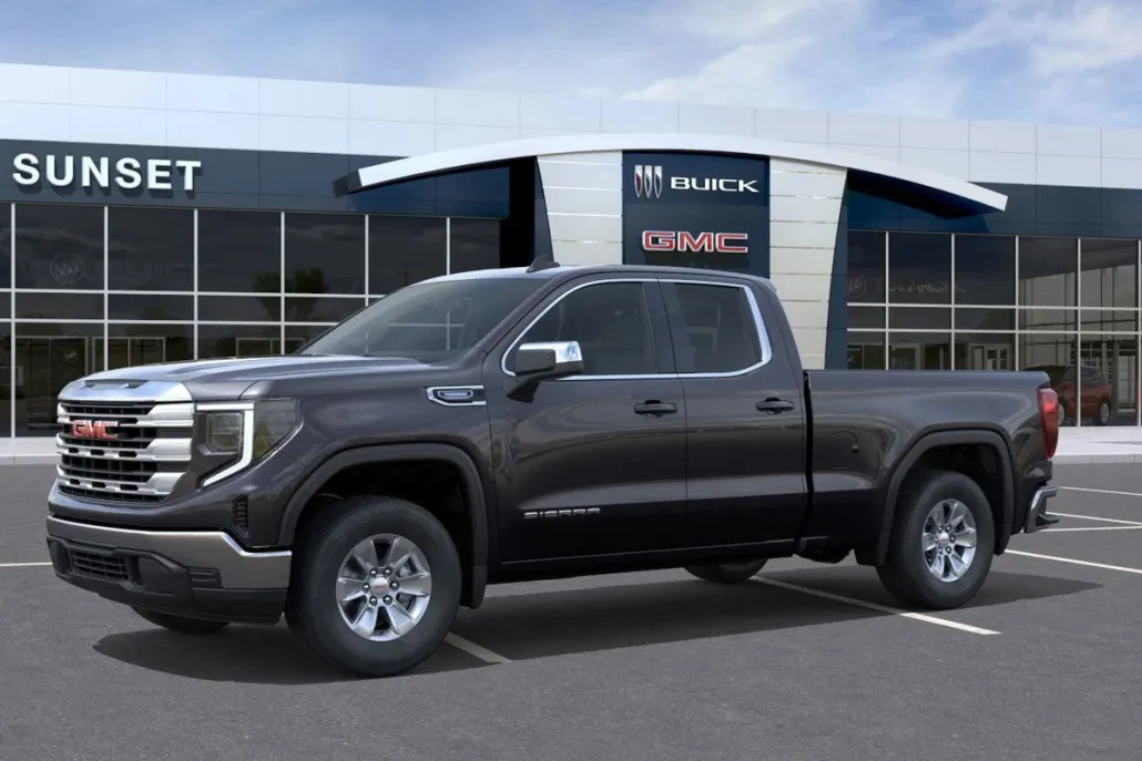 2025 Gmc Sierra 1500 SLE photo 1