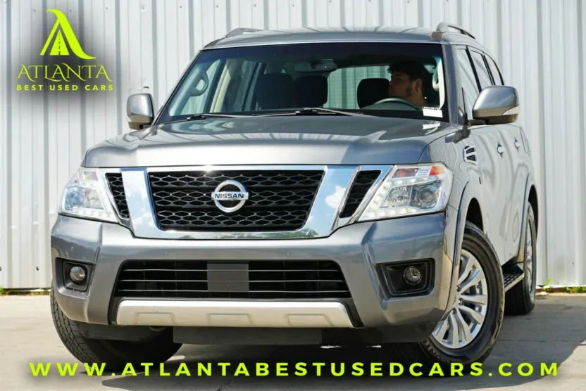2018 Nissan Armada SV photo 1