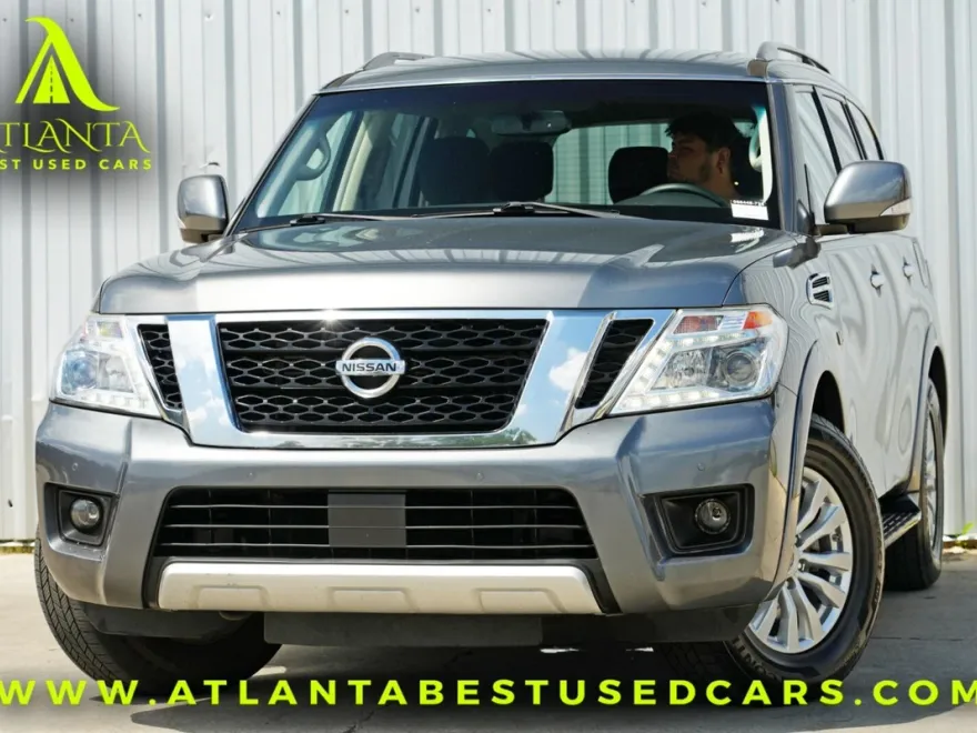 2018 Nissan Armada SV photo 1