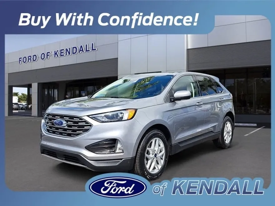2022 Ford Edge SEL photo 1
