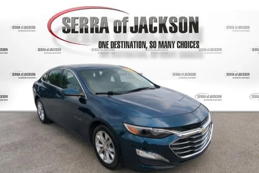 2019 Chevrolet Malibu 1LT photo 1