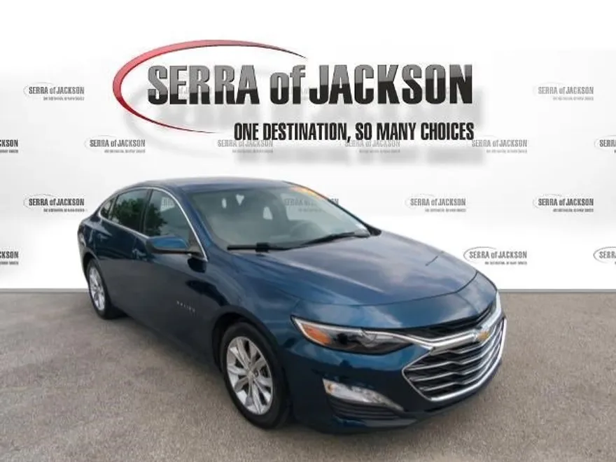 2019 Chevrolet Malibu 1LT photo 1