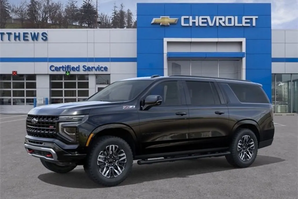 2026 Chevrolet Suburban Z71 photo 1