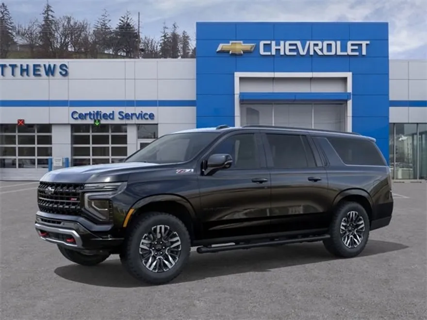 2026 Chevrolet Suburban Z71 photo 1