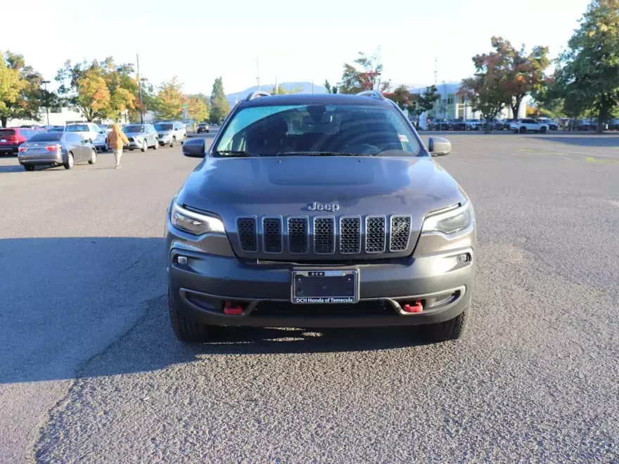 2020 Jeep Cherokee Trailhawk photo 1