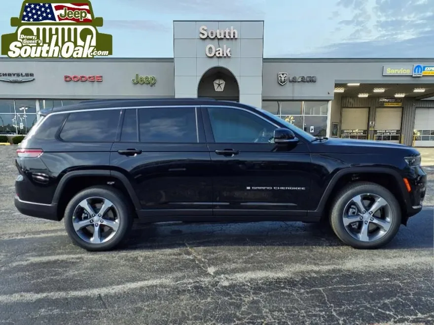 2025 Jeep Grand Cherokee Limited photo 1