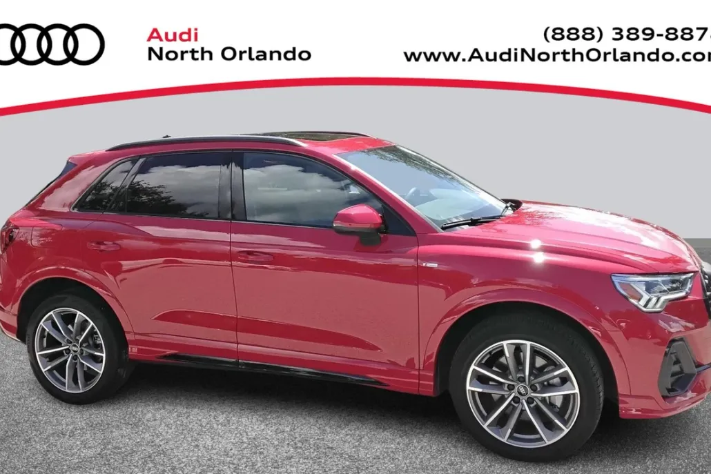 2025 Audi Q3 S line Premium photo 1