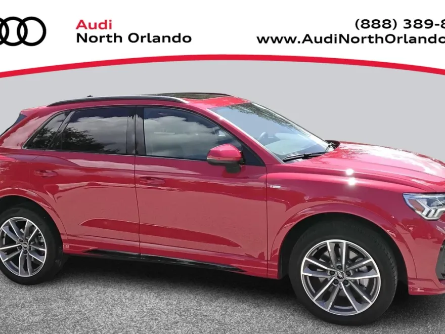 2025 Audi Q3 S line Premium photo 1