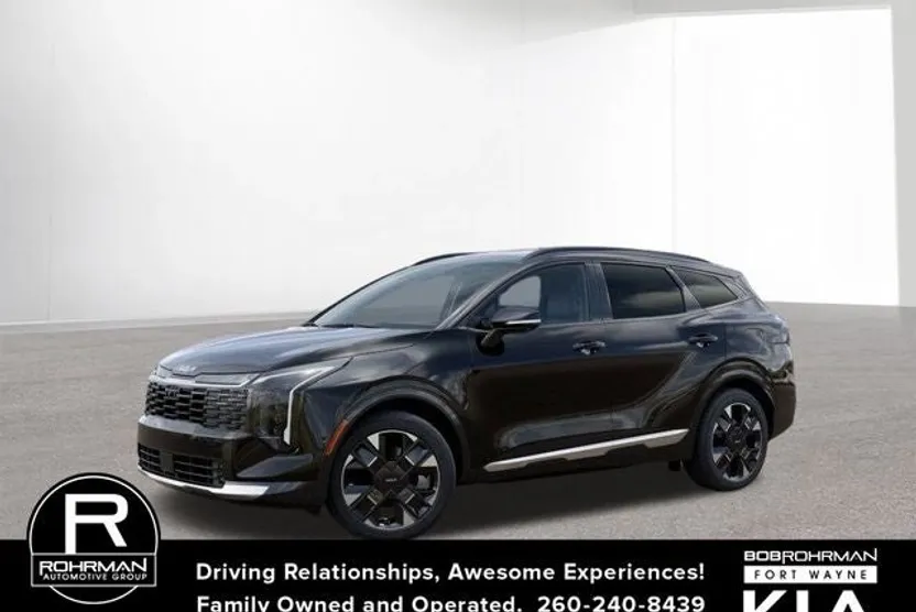 2026 Kia Sportage photo 1