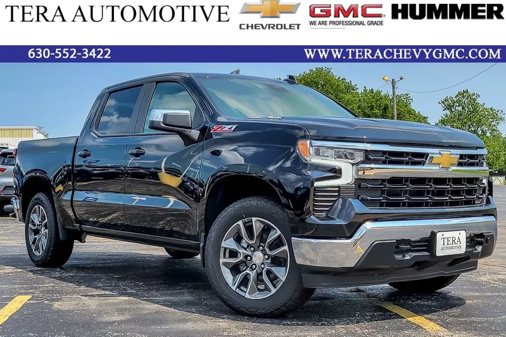 2025 Chevrolet Silverado 1500 LT photo 1