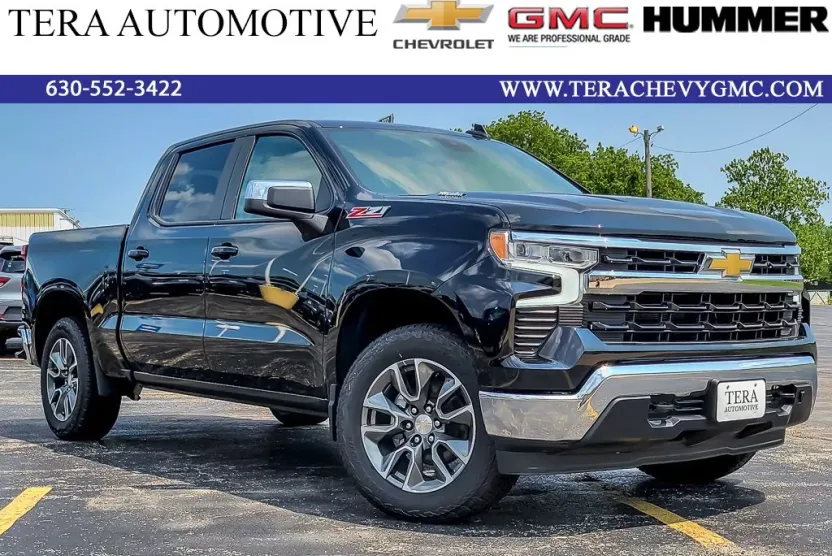 2025 Chevrolet Silverado 1500 LT photo 1