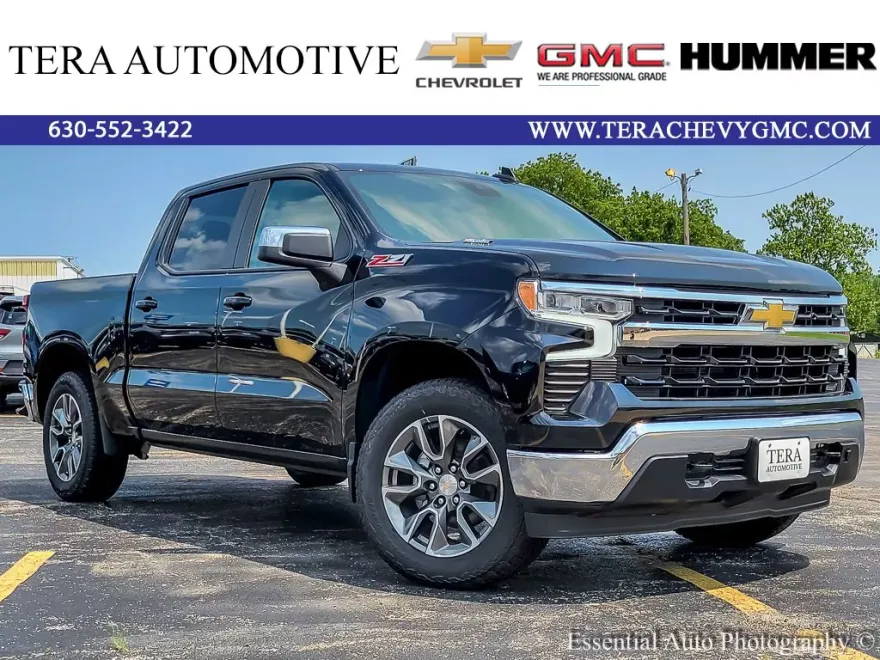 2025 Chevrolet Silverado 1500 LT photo 1
