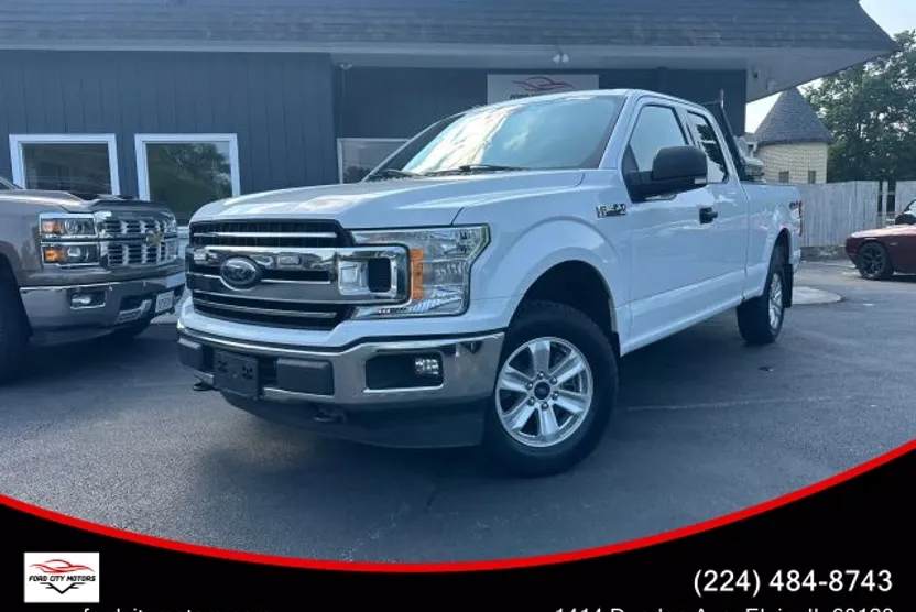 2018 Ford F-150 photo 1