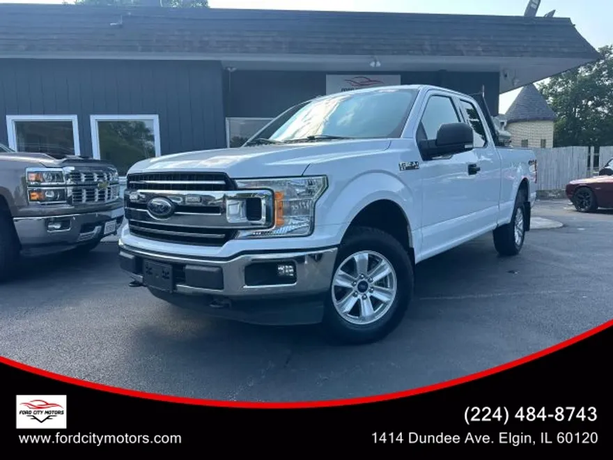 2018 Ford F-150 photo 1