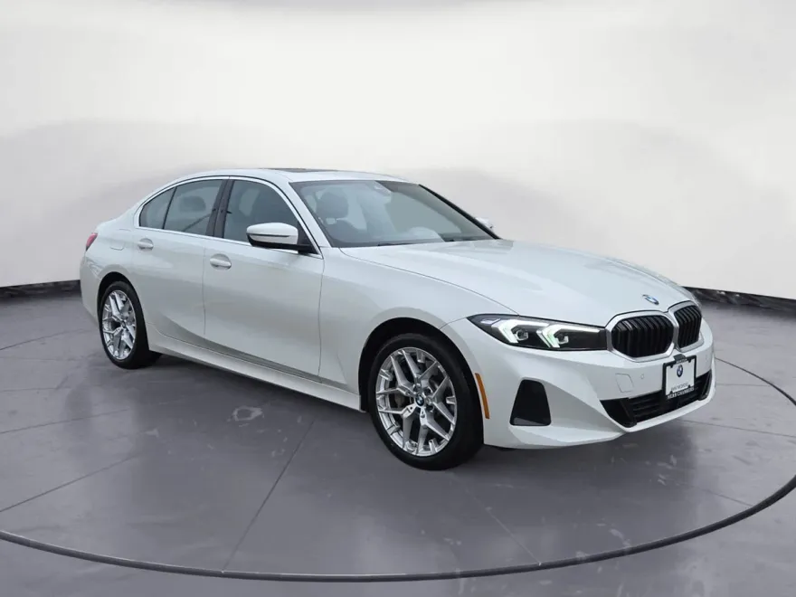 2025 Bmw 330i xDrive Sedan photo 1