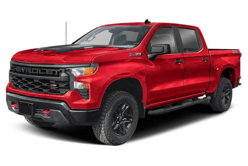 2025 Chevrolet Silverado 1500 Custom Trail Boss photo 1