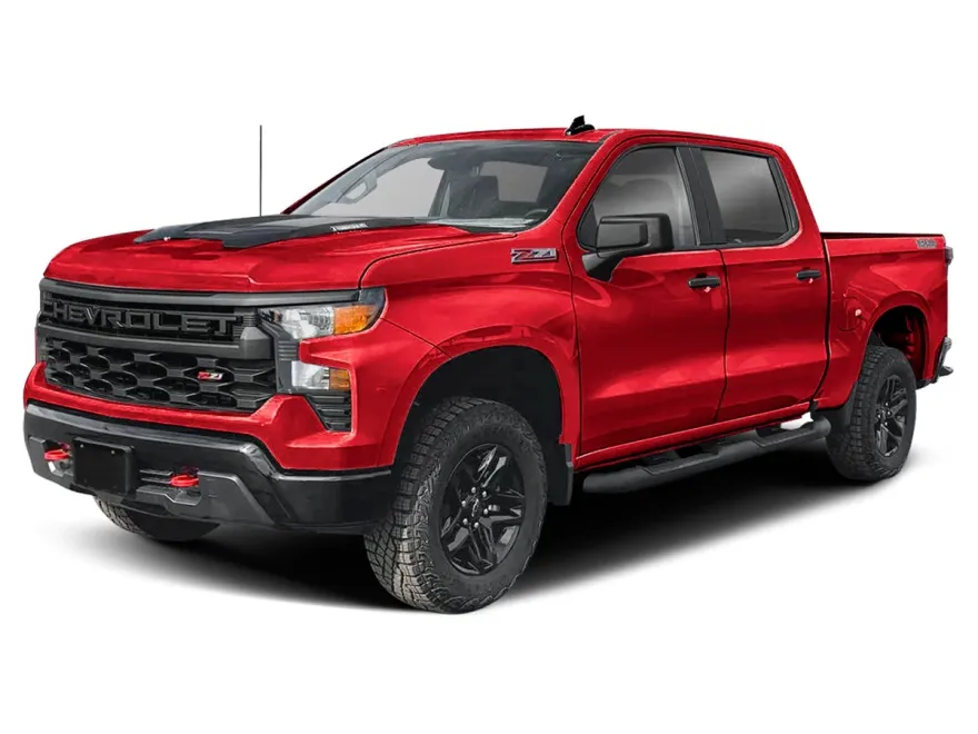2025 Chevrolet Silverado 1500 Custom Trail Boss photo 1