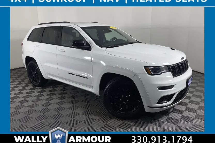 2021 Jeep Grand Cherokee Limited X photo 1