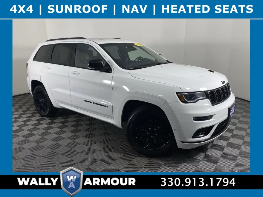 2021 Jeep Grand Cherokee Limited X photo 1
