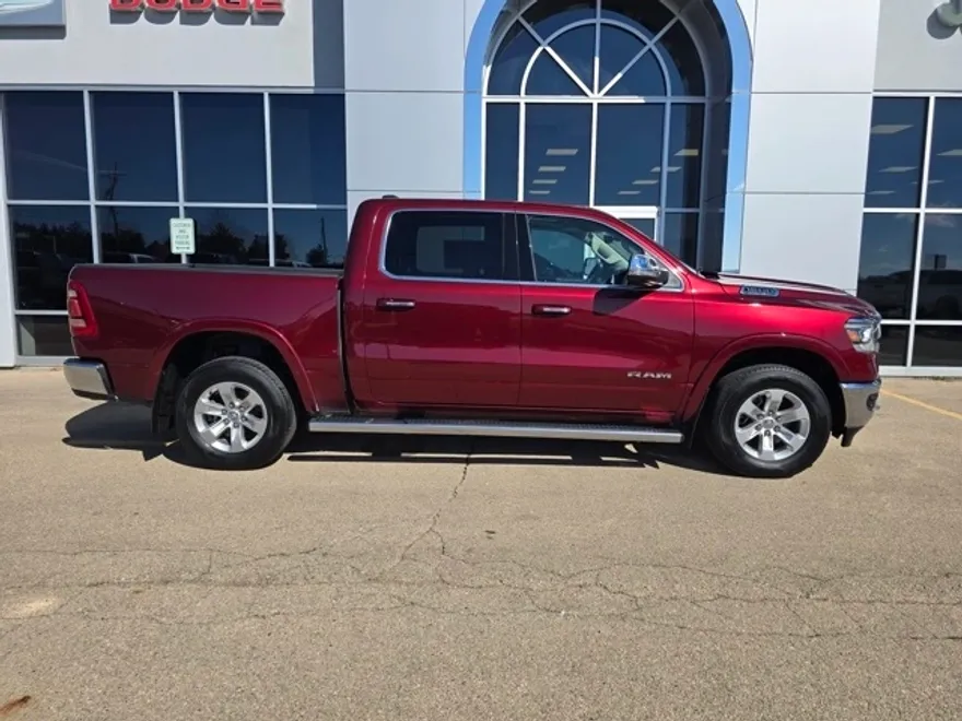 2022 Ram 1500 Laramie photo 1
