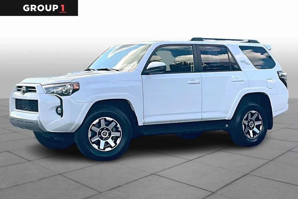 2024 Toyota 4Runner TRD 4WD photo 1