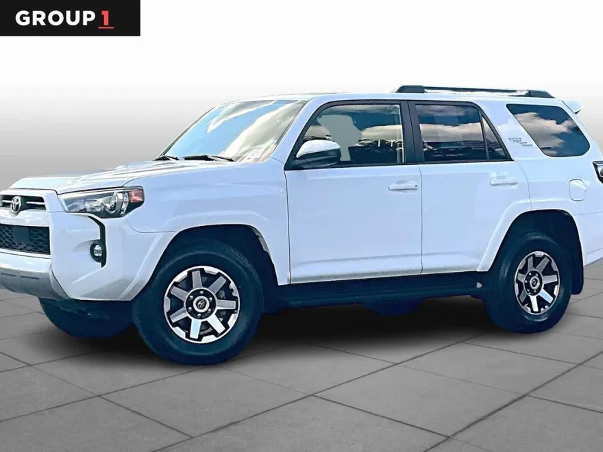 2024 Toyota 4Runner TRD 4WD photo 1