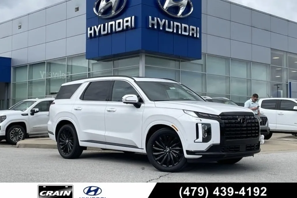 2025 Hyundai Palisade Calligraphy photo 1