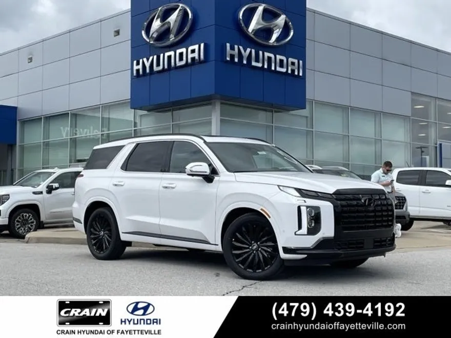 2025 Hyundai Palisade Calligraphy photo 1