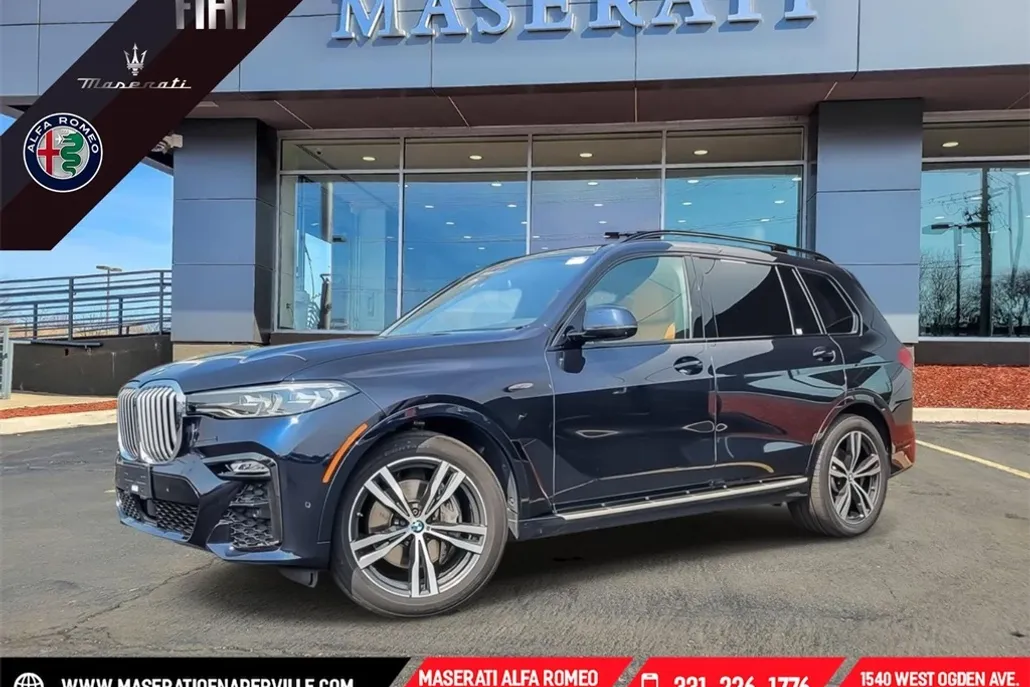 2022 Bmw X7 xDrive40i photo 1