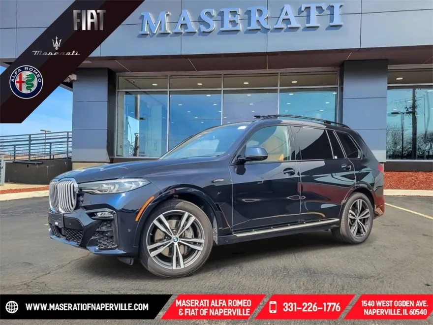2022 Bmw X7 xDrive40i photo 1