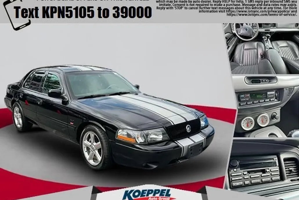 2003 Mercury Marauder LS photo 1