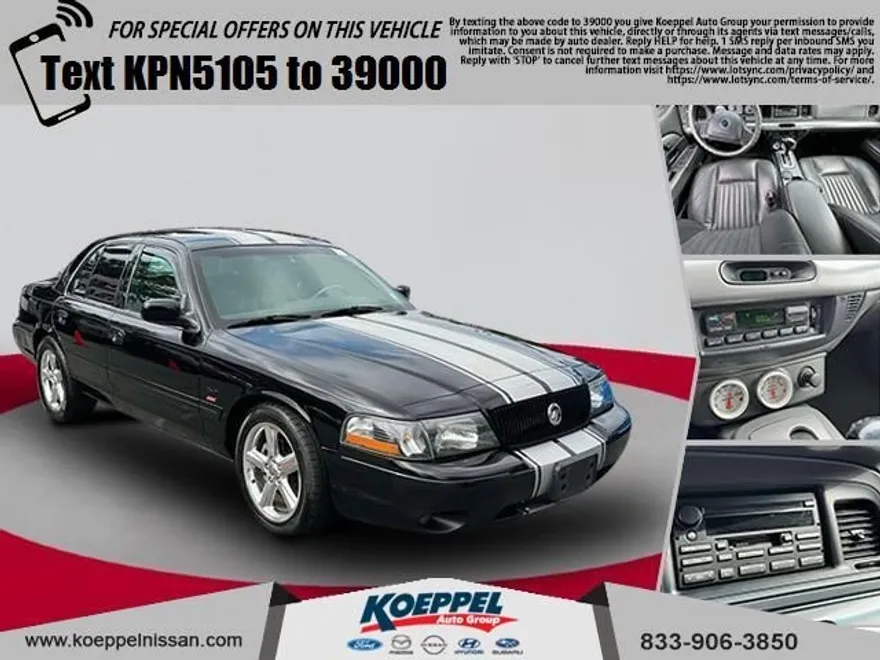 2003 Mercury Marauder LS photo 1
