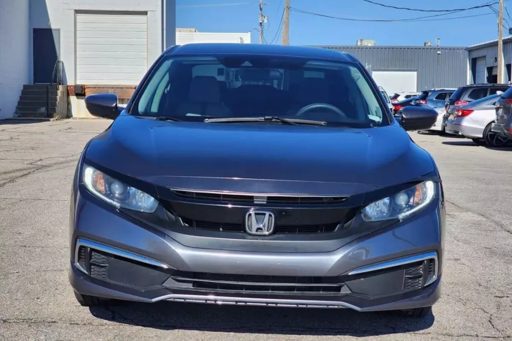 2019 Honda Civic LX photo 1