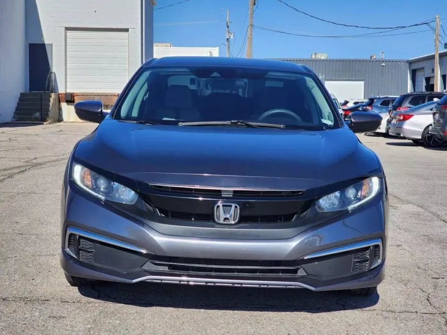 2019 Honda Civic LX photo 1
