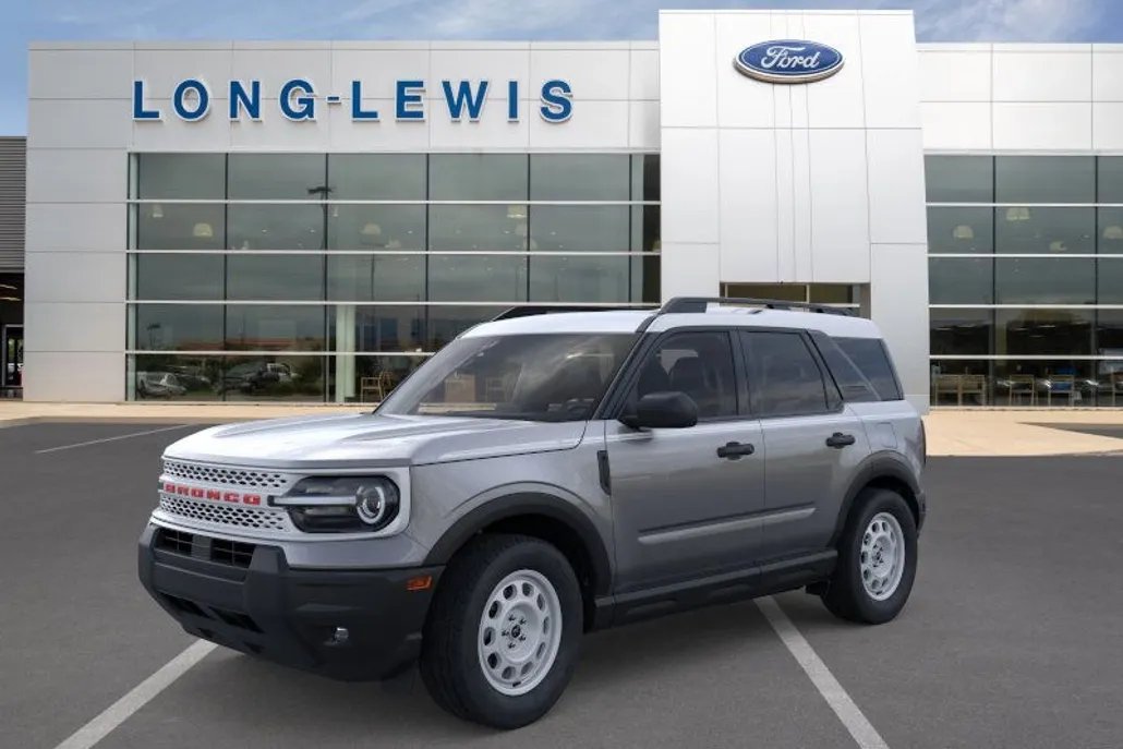 2025 Ford Bronco Sport Heritage photo 1