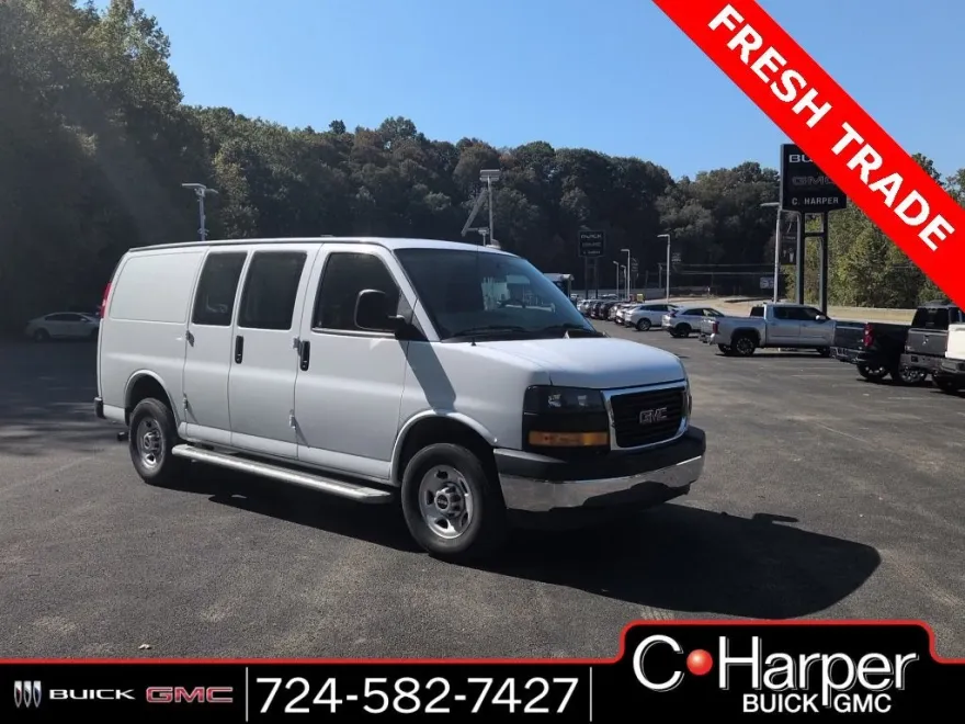 2023 Gmc Savana Cargo 2500 photo 1