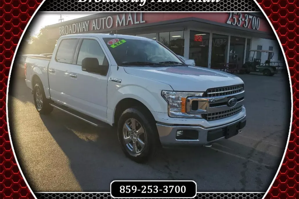 2020 Ford F-150 XLT photo 1