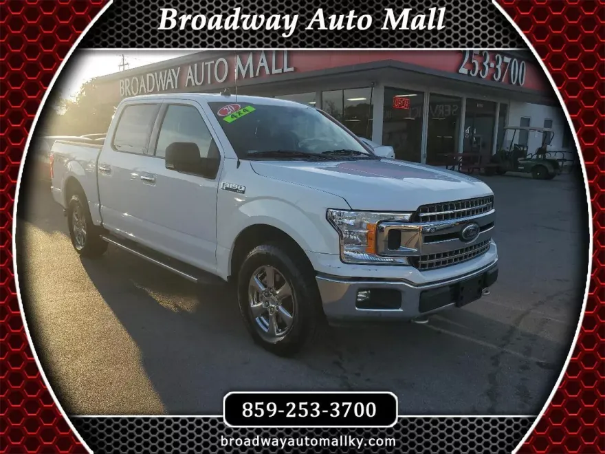 2020 Ford F-150 XLT photo 1